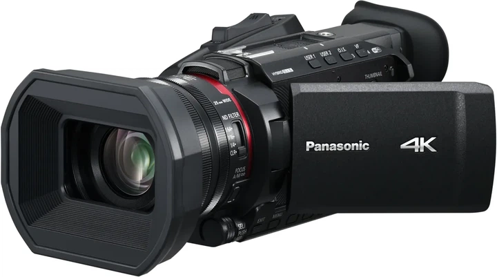 Цифровая видеокамера 4K Flash Panasonic HC-X1600 - изображение 4