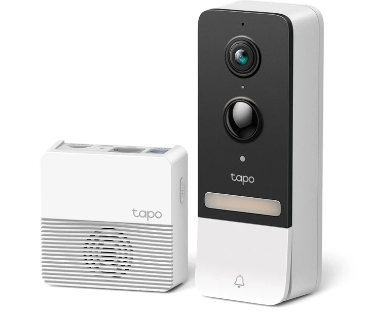 Умный видеозвонок с аккумулятором TP-LINK Tapo D230S1 - изображение 2