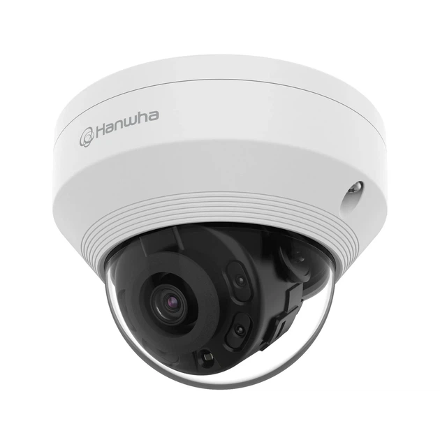 IP-камера Hanwha QNV-6012R, 2 МП, уличный купольный, 2.8 мм, f/2.0, ИК до 20 м, DC 12V/PoE, IP66, IK10. - изображение 3