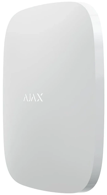 Интеллектуальный охранный централь Ajax Hub 2 4G беспроводной белый Rj45 Li-Ion 110-240 В - изображение 3