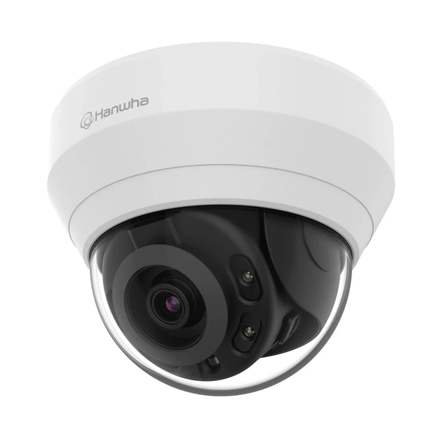 IP-камера Hanwha LND-6012R, 2MP, купольная для внутреннего использования, 2.8 мм, f/2.0, ИК до 20 м, PoE. - изображение 3
