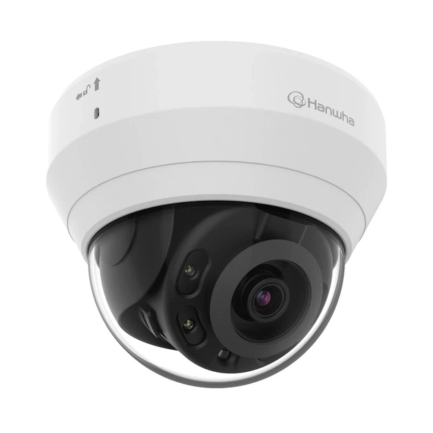 IP-камера Hanwha LND-6012R, 2MP, купольная для внутреннего использования, 2.8 мм, f/2.0, ИК до 20 м, PoE. - изображение 4
