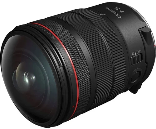 Объектив Canon RF 7-14mm f/2.8-3.5 Fisheye STM 7-14 мм Пылевлагозащита 476 г - изображение 5