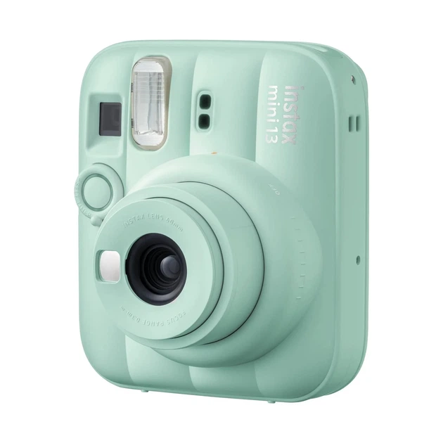 Фотокамера миттєвого друку Fujifilm Instax Mini 13 зелена - Фото 2 Фотокамера миттєвого друку Fujifilm Instax Mini 13 зелена - зображення 2