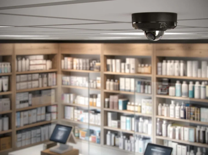 IP-Камера проводная Ajax DomeCam Mini HL black, 5 Мп, 4 мм, гибридная подсветка IR 15 м, белый LED 15 м, Poe, True WDR, IP 65, ИК 15 м, аудио, угол обзора 75° до 85°, мини купольная, черная. - изображение 4