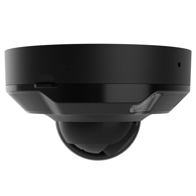 IP-Камера проводная Ajax DomeCam Mini HL black, 5 Мп, 4 мм, гибридная подсветка IR 15 м, белый LED 15 м, Poe, True WDR, IP 65, ИК 15 м, аудио, угол обзора 75° до 85°, мини купольная, черная. - изображение 7