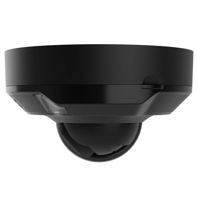 IP-Камера проводная Ajax DomeCam Mini HL black, 5 Мп, 4 мм, гибридная подсветка IR 15 м, белый LED 15 м, Poe, True WDR, IP 65, ИК 15 м, аудио, угол обзора 75° до 85°, мини купольная, черная. - изображение 8