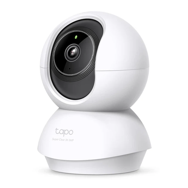IP-камера TP-LINK Tapo C230 3MP N300 microSD, обнаружение движения, 360°, микрофон. - изображение 2