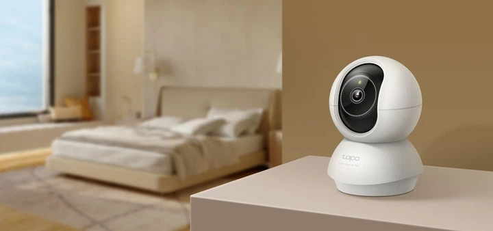 IP-камера TP-LINK Tapo C230 3MP N300 microSD, обнаружение движения, 360°, микрофон. - изображение 3