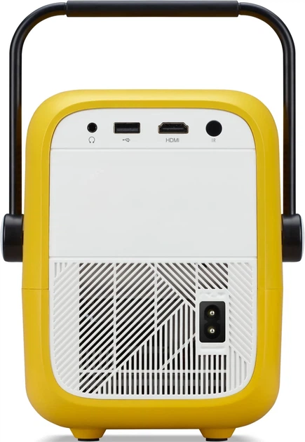 Проектор AOpen QF23s FHD 250 лм LED 1.26 WiFi жёлтый 170x130x155 мм - изображение 2