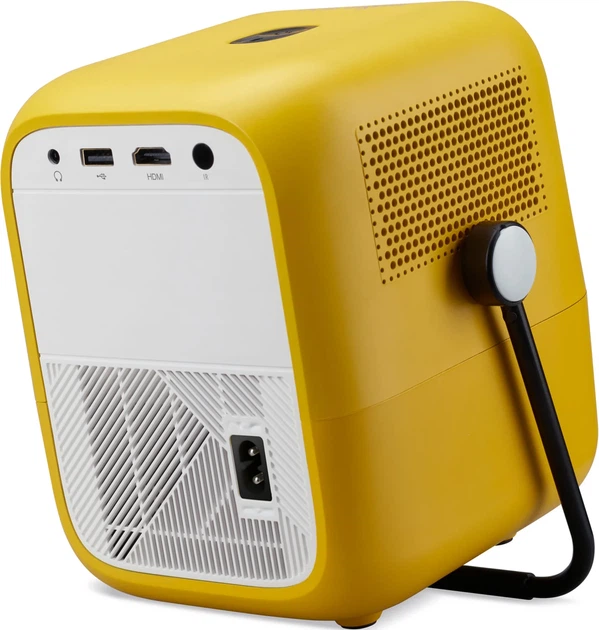 Проектор AOpen QF23s FHD 250 лм LED 1.26 WiFi жёлтый 170x130x155 мм - изображение 4