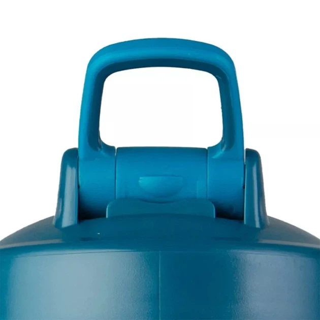 Пляшка для води BlenderBottle Тритан 2200 мл Синя - Фото 3 Пляшка для води BlenderBottle Тритан 2200 мл Синя - зображення 3