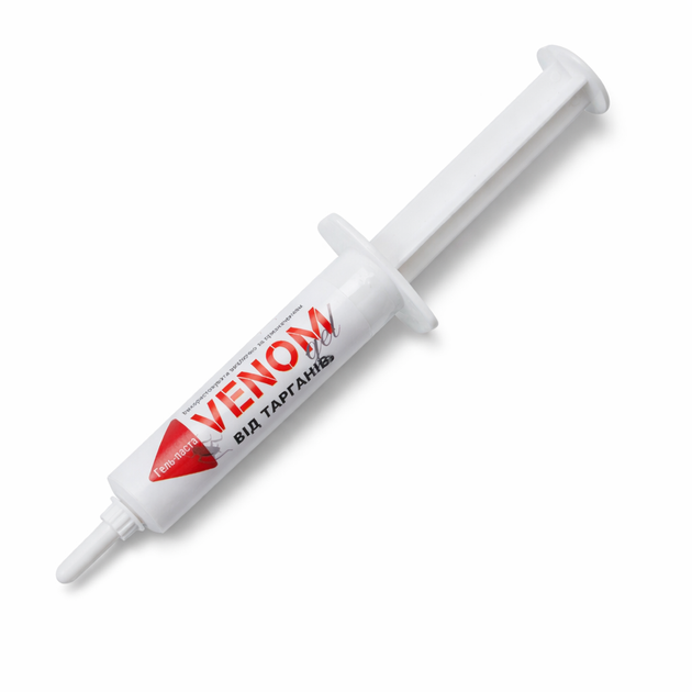 Гель-паста від тарганів Venom Gel 35 мл у шприці-дозаторі (P000324) - Фото 4 Гель-паста від тарганів Venom Gel 35 мл у шприці-дозаторі (P000324) - зображення 4