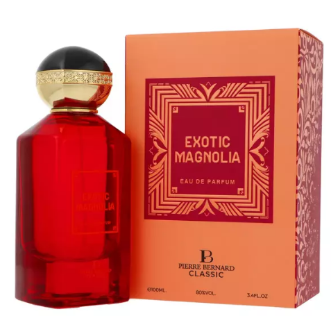 Парфумована вода для жінок Pierre Bernard Classic Exotic Magnolia 100 мл (3021011023564) - Фото 2 Парфумована вода для жінок Pierre Bernard Classic Exotic Magnolia 100 мл (3021011023564) - зображення 2