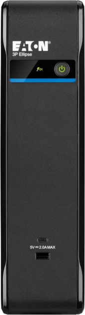 UPS Eaton 3P Ellipse 1300VA/840W 2xUSB charges+USB port 4+4xSchuko (3P1300UI) - obraz 2