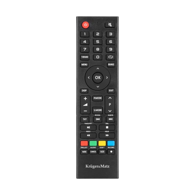 Телевизор Krüger&Matz 24" HD DVB-T2 H.265 HEVC 230/12V (KM0224-T1) - Фото 6 Телевизор Krüger&Matz 24" HD DVB-T2 H.265 HEVC 230/12V (KM0224-T1) - изображение 6