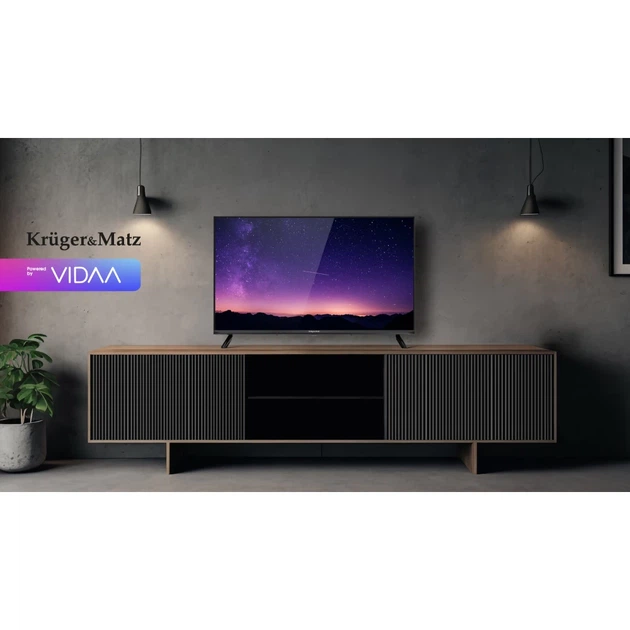 Телевизор Krüger&Matz 40" FHD Smart DVB-T2/S2 H.265 (KM0240FHD-V3) - Фото 8 Телевизор Krüger&Matz 40" FHD Smart DVB-T2/S2 H.265 (KM0240FHD-V3) - изображение 8