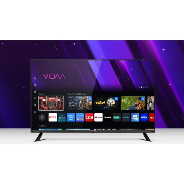Телевизор Krüger&Matz 40" FHD Smart DVB-T2/S2 H.265 (KM0240FHD-V3) - Фото 9 Телевизор Krüger&Matz 40" FHD Smart DVB-T2/S2 H.265 (KM0240FHD-V3) - изображение 9