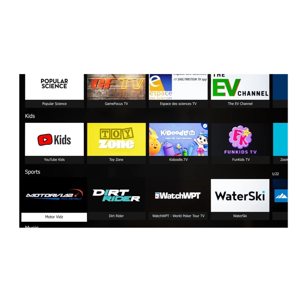 Телевизор Krüger&Matz 40" FHD Smart DVB-T2/S2 H.265 (KM0240FHD-V3) - Фото 11 Телевизор Krüger&Matz 40" FHD Smart DVB-T2/S2 H.265 (KM0240FHD-V3) - изображение 11