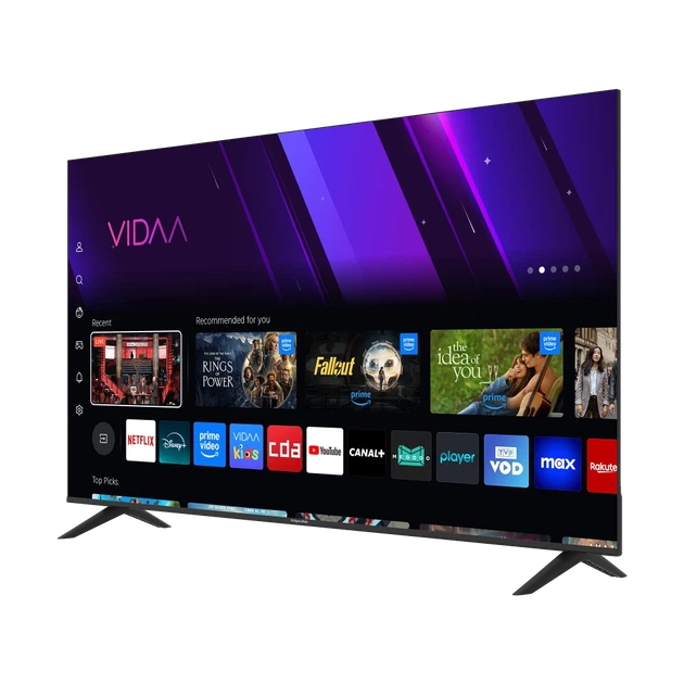 Телевизор Krüger&Matz 65" UHD Smart DVB-T2/S2 H.265 HEVC (KM0265UHD-V3) - изображение 2