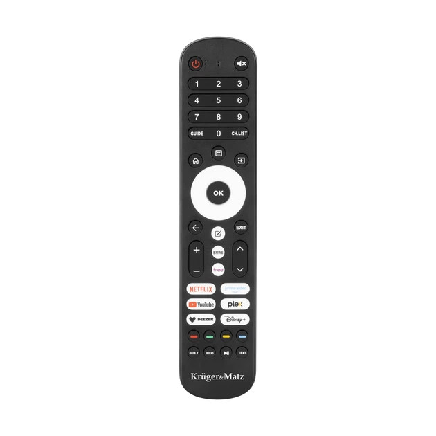 Телевизор Krüger&Matz 65" UHD Smart DVB-T2/S2 H.265 HEVC (KM0265UHD-V3) - изображение 7