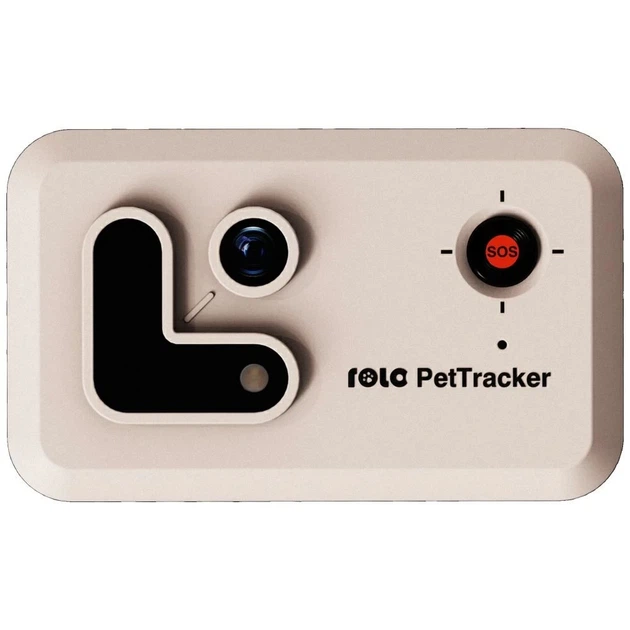 Локалізатор GPS ENABOT для собаки або кота White (WH287307W) - Фото 1 Локалізатор GPS ENABOT для собаки або кота White (WH287307W) - зображення 1