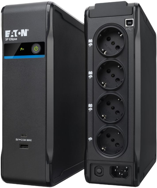 ИБП Eaton 3P Ellipse UPS 420 Вт/700 ВА (3P700UD) - Фото 4 ИБП Eaton 3P Ellipse UPS 420 Вт/700 ВА (3P700UD) - изображение 4