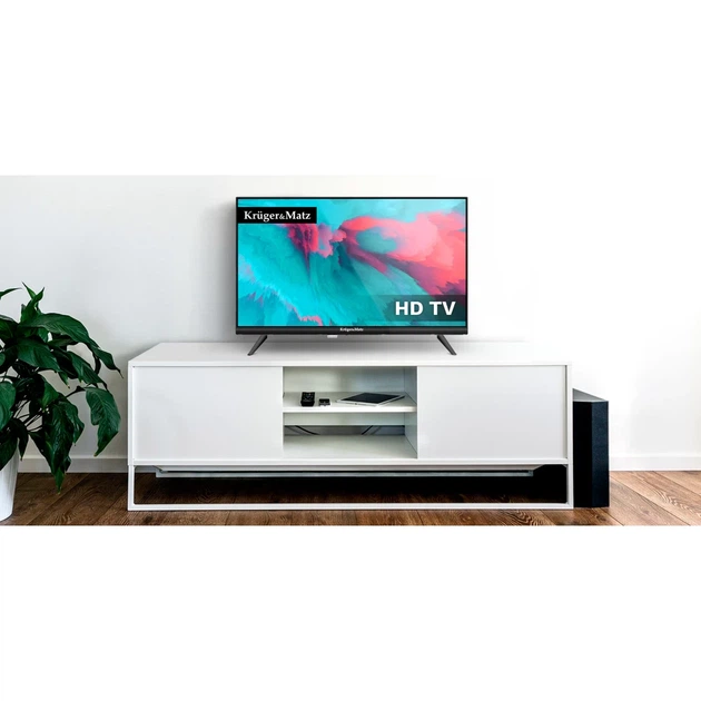 Телевизор Krüger&Matz 24" HD DVB-T2 H.265 HEVC 230/12V (KM0224-T5) - изображение 7