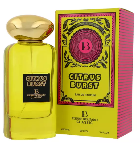 Woda perfumowana męska Pierre Bernard Classic Citrus Burst 100 ml (3021011023526) - obraz 3
