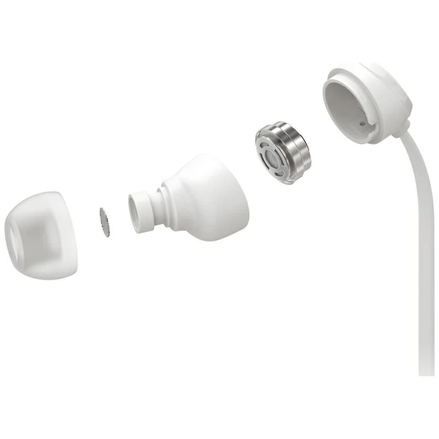 Наушники Motorola Earbuds 3C-S USB-C White (253EARBUDS3CSWHIT) - изображение 3