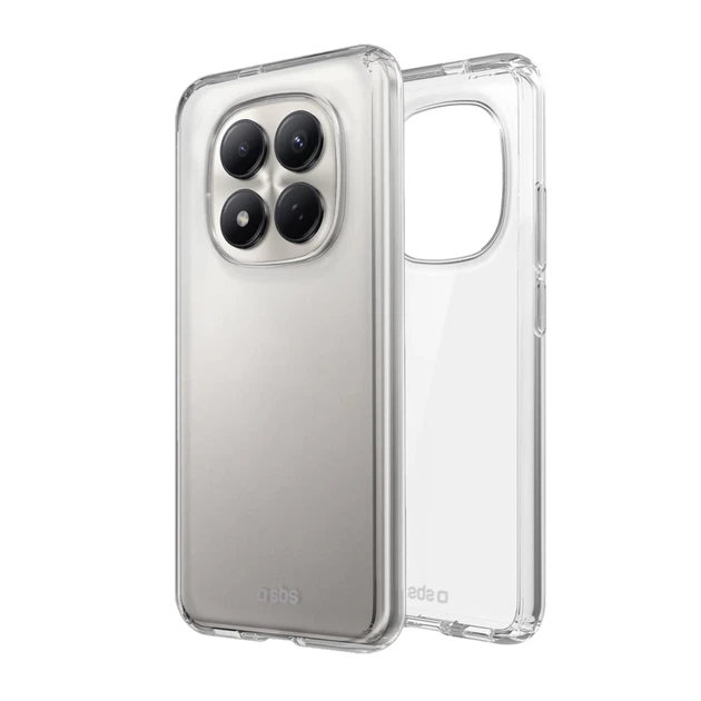 Чехол SBS Skinny Cover для Xiaomi Redmi Note 15 Pro Clear (8018417539794) - Фото 1 Чехол SBS Skinny Cover для Xiaomi Redmi Note 15 Pro Clear (8018417539794) - изображение 1