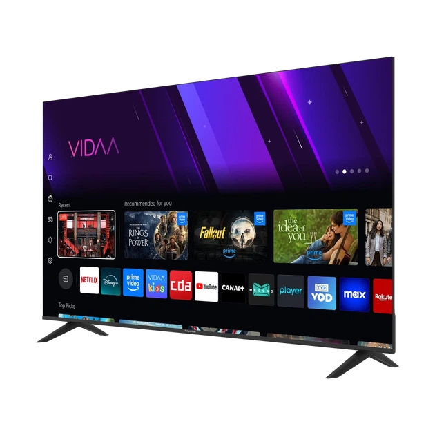 Телевизор Krüger&Matz 50" UHD Smart DVB-T2/S2 H.265 HEVC VIDAA (KM0250UHD-V3) - изображение 2
