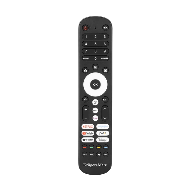 Телевизор Krüger&Matz 50" UHD Smart DVB-T2/S2 H.265 HEVC VIDAA (KM0250UHD-V3) - изображение 6