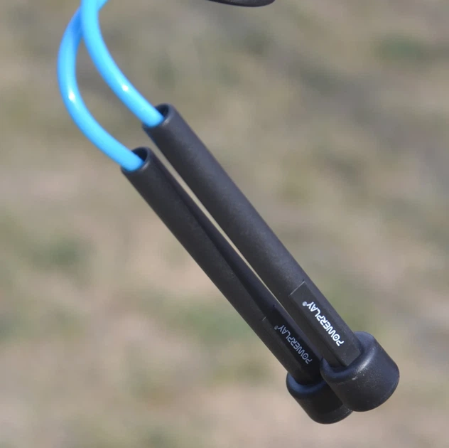 Скакалка Active Point ПВХ 2,8 м Синяя - изображение 6
