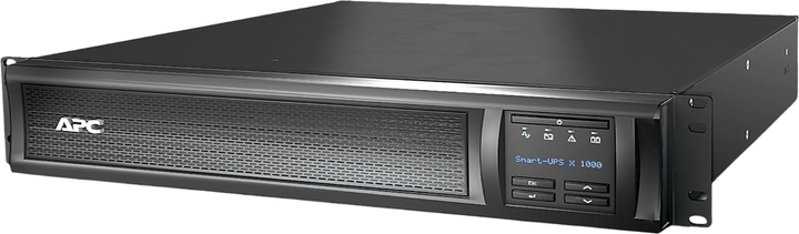 ДБЖ APC Smart-UPS X 1000VA Rack/ Tower LCD (SMX1000I) - зображення 2