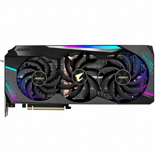 Відеокарта Gigabyte GeForce RTX 3090 Aorus Xtreme 24GB GDDR6X - Б/У - изображение 2