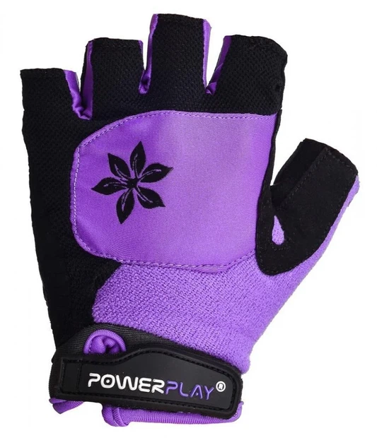 Велорукавички Active Point комбинированные XS фиолетовые - изображение 2