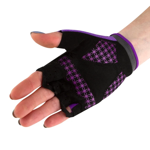 Велорукавички Active Point комбинированные XS фиолетовые - изображение 4