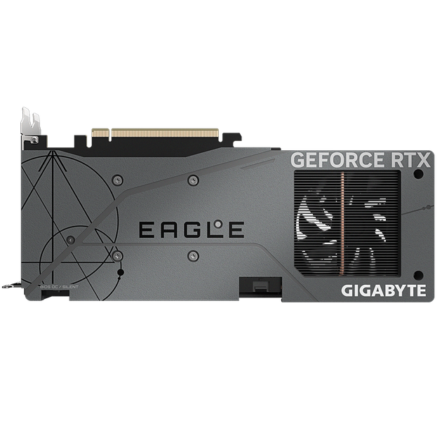 Відеокарта GeForce RTX 4060 8GB Gigabyte Eagle OC (GV-N4060EAGLE OC-8GD) Б/В - Фото 5 Відеокарта GeForce RTX 4060 8GB Gigabyte Eagle OC (GV-N4060EAGLE OC-8GD) Б/В - зображення 5