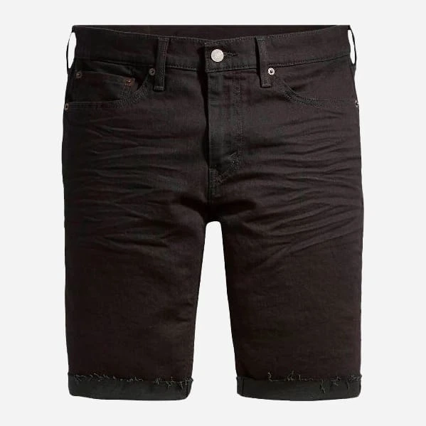 Шорты джинсовые длинные мужские Levi`s 24000393 34W Черные (1162856729) - изображение 4