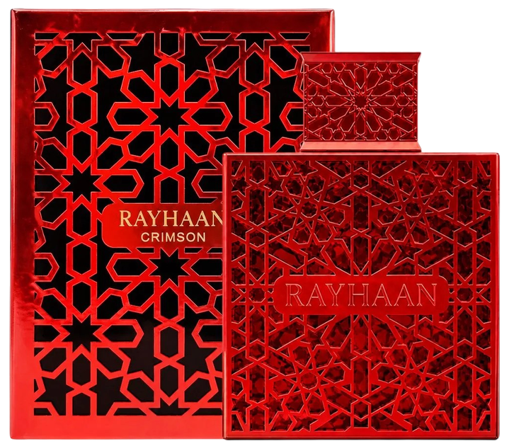Woda perfumowana męska Rayhaan Crimson 100 ml (6297001571057) - Zdjęcie 1 Woda perfumowana męska Rayhaan Crimson 100 ml (6297001571057) - obraz 1