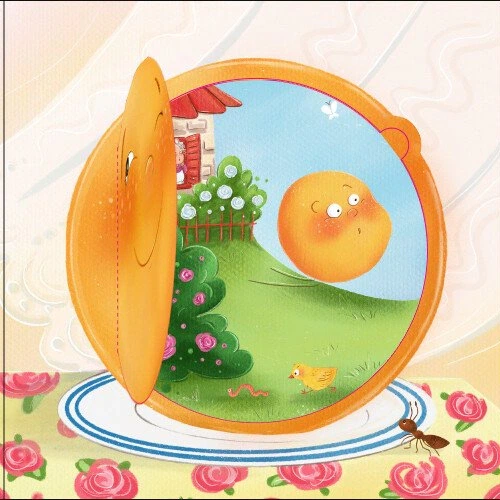 Книга Колобок. Казка з віконцем - изображение 4