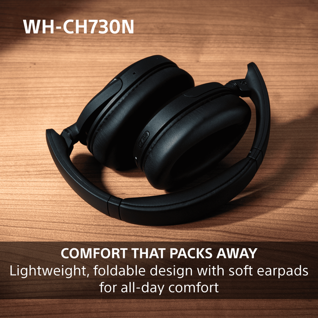 Наушники Sony WH-CH730N Blue (4548736181694) - изображение 8