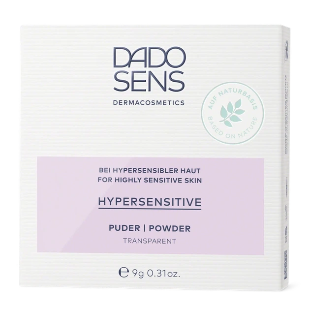 Puder do twarzy Dado Sens Hypersensitive Transparent 9 g (4011140211573) - obraz 4