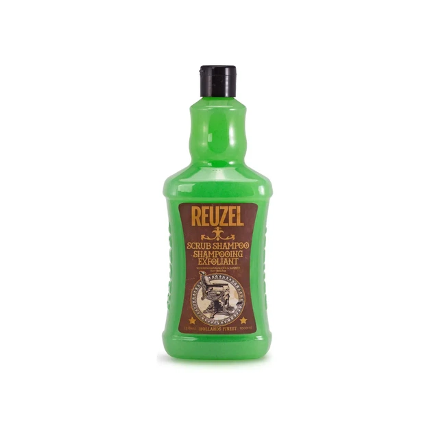 Скраб-шампунь для волосся Reuzel Scrub Shampoo 1000 мл