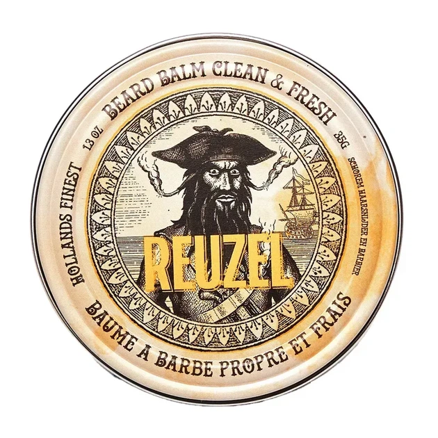 Бальзам для бороди Reuzel Clean&Fresh Beard Balm 35 г