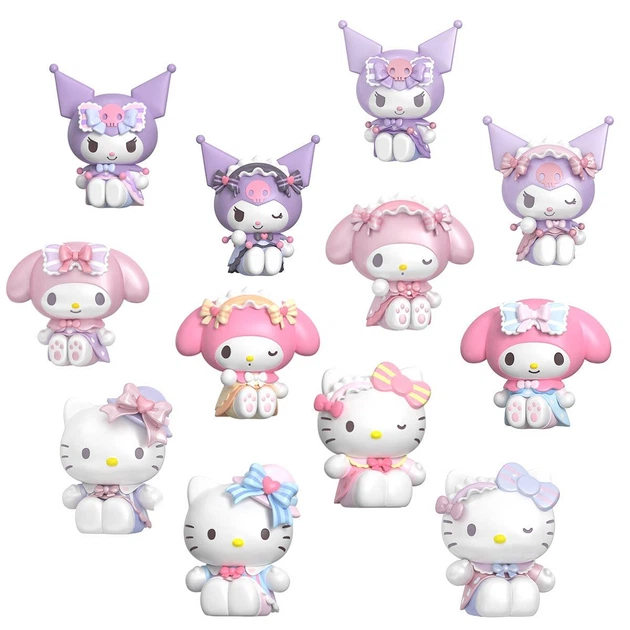 Фигурка-сюрприз Pop Top Sanrio Элегантные барышни Hello Kitty My Melody Kuromi 4 см 24MQD-036 - Фото 3 Фигурка-сюрприз Pop Top Sanrio Элегантные барышни Hello Kitty My Melody Kuromi 4 см 24MQD-036 - изображение 3