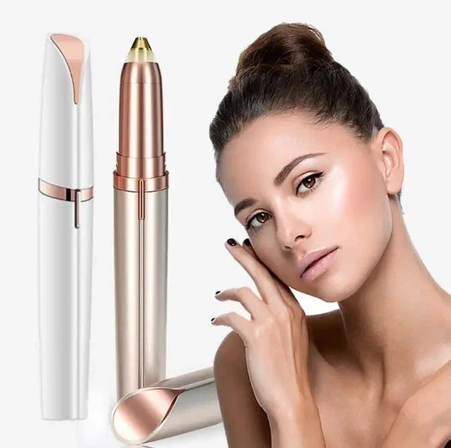 Триммер женский для бровей USB Flawless Brows для точечной коррекции бровей - изображение 7