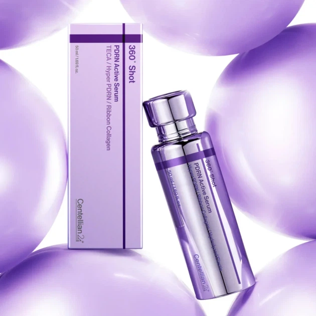 Сыворотка для лица Centellian24 360º Shot PDRN Active Serum 50 мл - изображение 2