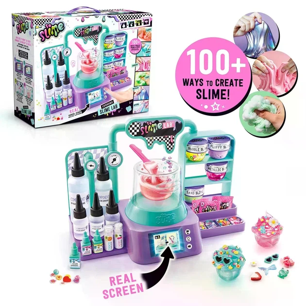 Набор для творчества Canal toys So Slime DIY Лаборатория Слаймов SSC443 - Фото 2 Набор для творчества Canal toys So Slime DIY Лаборатория Слаймов SSC443 - изображение 2